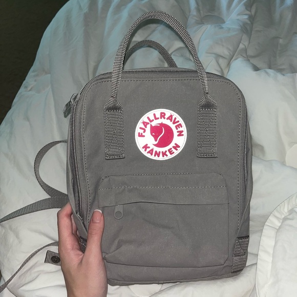 FJALLRAVEN KANKEN MINI - gray, unused main image 4
